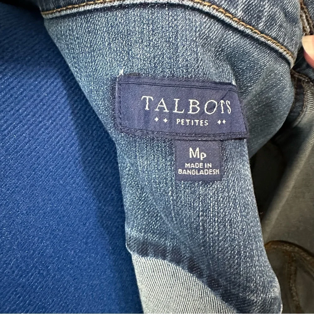 Talbots Denim Jacket - Picture 3 of 3